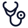 Stethoscope icon preview