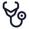 Stethoscope icon preview