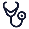 Stethoscope icon preview