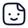 Sticker icon preview