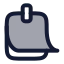Stickynote icon with duotone rounded style