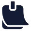 Stickynote icon with solid standard style