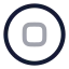 Stopcircle icon with twotone rounded style