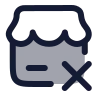 Store Remove 02 icon preview