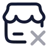 Store Remove 02 icon preview