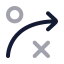 Strategy icon with twotone rounded style