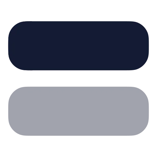 Stretch Horizontal Icon in Bulk Rounded style