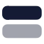 Stretchhorizontal icon with bulk rounded style