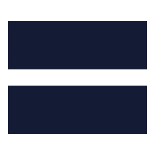 Stretch Horizontal Icon in Solid Sharp style