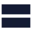 Stretchhorizontal icon with solid sharp style