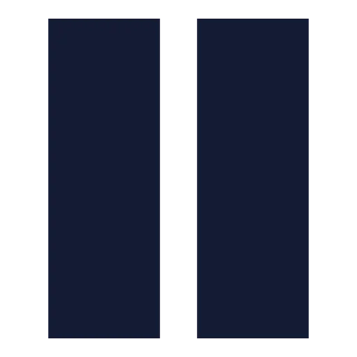 Stretch Vertical Icon in Solid Sharp style
