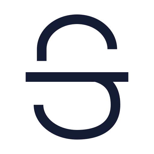Strikethrough Icon in Stroke Sharp style