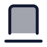 Stroke Bottom icon preview