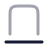 Stroke Bottom icon preview