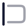 Stroke Left icon preview