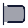 Stroke Left icon preview