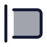 Stroke Left icon preview
