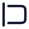 Stroke Left icon preview