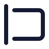 Stroke Left icon preview