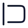 Stroke Left icon preview
