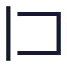 Stroke Left icon preview