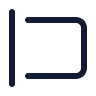 Stroke Left icon preview