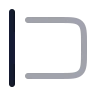 Stroke Left icon preview
