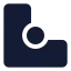 Strokeoutside icon with solid standard style