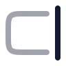 Stroke Right icon preview