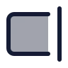 Stroke Right icon preview