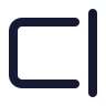 Stroke Right icon preview
