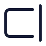 Stroke Right icon preview