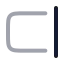 Strokeright icon with twotone rounded style