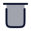 Stroketop icon with duotone rounded style