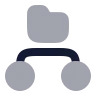 Structure Folder Circle icon preview