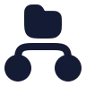 Structure Folder Circle icon preview