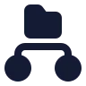 Structure Folder Circle icon preview