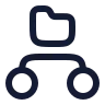 Structure Folder Circle icon preview