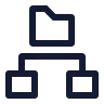 Structure Folder Circle icon preview
