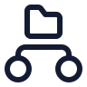 Structure Folder Circle icon preview
