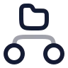 Structure Folder Circle icon preview