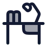 Study Desk icon preview