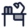 Study Desk icon preview