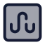 Stumbleupon icon with duotone standard style