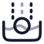 Submerge icon with twotone rounded style