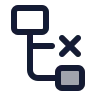Subnode Delete icon preview