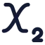 Subscript icon with solid standard style