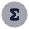 Summation Circle icon preview