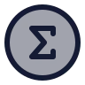 Summation Circle icon preview