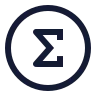Summation Circle icon preview